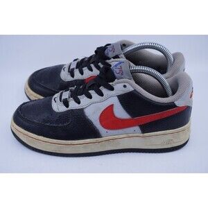 Nike Air Force 1 Low Youth Size 5Y LV8 Black 75th Trail Blazers DJ9993-001